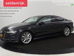 Blau Gebraucht 2015 Audi A7 S-Line Kleinwagen | 24.900 € (Superpreis)