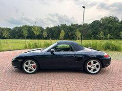 Blau Gebraucht 2003 Porsche Boxster S Cabrio | 22.500 € (Teuer)