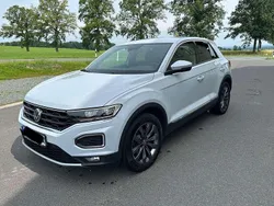 Grau Gebraucht 2021 VW T-Roc Sport SUV | 20.900 € (Guter Preis)