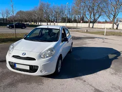 Weiß Gebraucht 2012 Nissan Micra Kleinwagen | 2.000 € (Guter Preis)