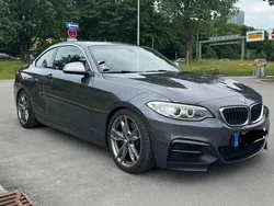 Grau Gebraucht 2017 BMW M240 M Performance Coupé | 27.950 € (Fairer Preis)