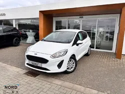 Weiß Gebraucht 2019 Ford Fiesta Cool & Sound Edition Kleinwagen | 11.450 € (Fairer Preis)