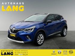Blue rqh + black gne (metallic) Gebraucht 2020 Renault Captur Intens SUV | 16.990 € (Fairer Preis)