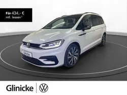 Oryxwhite perlmutteffekt Gebraucht 2020 VW Touran R-line Van / Kleinbus | 32.480 € (Teuer)