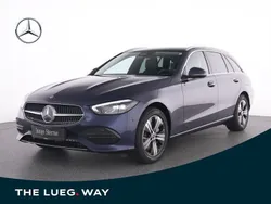Blau Gebraucht 2024 Mercedes C300e Avantgarde Limousine | 40.845 € (Superpreis)
