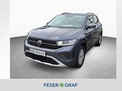 Rauchgrau metallic Gebraucht 2025 VW T-Cross Life SUV | 19.940 € (Guter Preis)