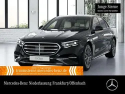 Schwarz Gebraucht 2024 Mercedes E200 Premium Limousine | 56.990 € (Guter Preis)