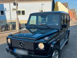 Schwarz Gebraucht 2002 Mercedes G270 SUV | 35.800 € (Etwas zu teuer)