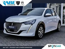 Weiß Gebraucht 2021 Peugeot e-208 Active Kleinwagen | 14.649 € (Guter Preis)