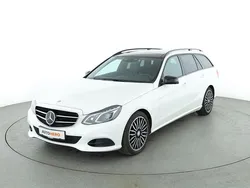 Weiß Gebraucht 2016 Mercedes E250 Avantgarde Kombi | 25.090 € (Etwas zu teuer)