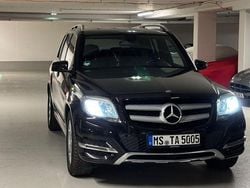 Schwarz Gebraucht 2012 Mercedes GLK220 SUV | 12.400 € (Fairer Preis)