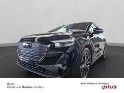 Mythosschwarz Gebraucht 2022 Audi Q4 Sportback e-tron Sport SUV | 29.910 € (Fairer Preis)