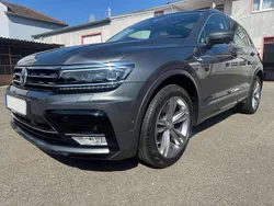 Grau Gebraucht 2016 VW Tiguan Highline SUV | 23.800 € (Etwas zu teuer)