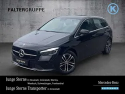 Nachtschwarz Gebraucht 2023 Mercedes B180 Progressive Van / Kleinbus | 31.330 € (Fairer Preis)