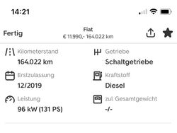 Weiß Gebraucht 2019 Fiat Ducato Van | 12.999 € (Guter Preis)