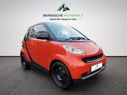 Rotschwarz Gebraucht 2007 Smart ForTwo Coupé Coupé | 3.980 € (Fairer Preis)