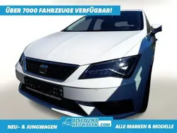Candy weiß Gebraucht 2019 Seat Leon ST Style Kombi | 16.911 € (Teuer)