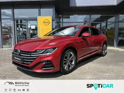 Kings red metallic Gebraucht 2022 VW Arteon R-line Kombi | 29.780 € (Fairer Preis)