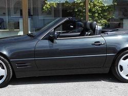 Schwarz Gebraucht 1992 Mercedes SL300 AMG Cabrio | 18.555 €