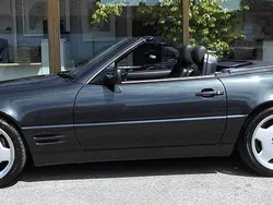 Schwarz Gebraucht 1992 Mercedes SL300 AMG Cabrio | 19.999 €