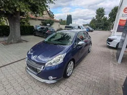 Kuc lackierung blau virtuel (metallic) Gebraucht 2012 Peugeot 208 Allure Kleinwagen | 3.750 € (Fairer Preis)