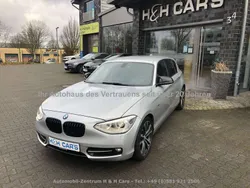 Silber Gebraucht 2013 BMW 116 Sport Line Kleinwagen | 5.990 € (Guter Preis)