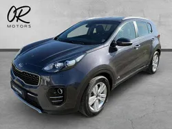 (e5b) winchestergrau met. Gebraucht 2017 Kia Sportage 4 SUV | 17.980 € (Guter Preis)
