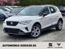 Weiß Gebraucht 2024 Seat Arona FR SUV | 26.500 € (Teuer)