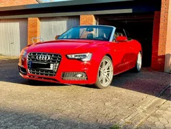 Rot Gebraucht 2015 Audi S5 Cabriolet Cabrio | 15.500 € (Superpreis)
