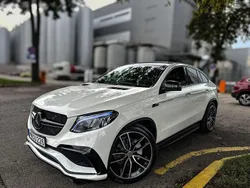 Weiß Gebraucht 2016 Mercedes GLE350 AMG line SUV | 39.000 €