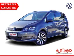 Grau Gebraucht 2020 VW Sharan Highline Van / Kleinbus | 30.950 € (Etwas zu teuer)
