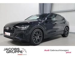Schwarz Gebraucht 2022 Audi Q8 S-Line SUV | 58.270 €
