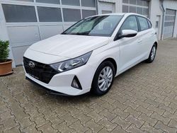 Polar white Gebraucht 2022 Hyundai i20 Select Kleinwagen | 14.790 € (Fairer Preis)