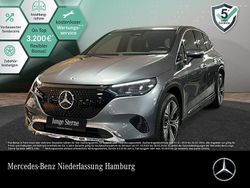Grau Gebraucht 2024 Mercedes EQE350 SUV Electric Art SUV | 57.990 € (Superpreis)