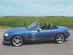 Blau Gebraucht 2002 Mazda MX5 Cabrio | 4.900 € (Superpreis)