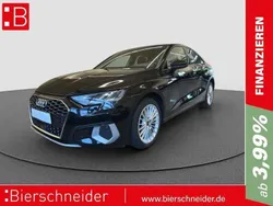 Schwarz Gebraucht 2022 Audi A3 Advanced Limousine | 28.650 € (Fairer Preis)