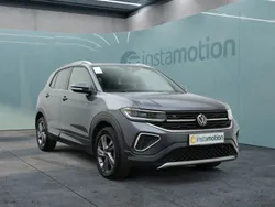 Grau Gebraucht 2024 VW T-Cross R-line SUV | 27.599 € (Fairer Preis)