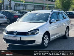 Reflexsilber Gebraucht 2010 VW Golf VI Trendline Kombi | 2.999 € (Fairer Preis)