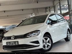 Pure white Gebraucht 2019 VW Golf VII IQ Drive Limousine | 15.991 € (Guter Preis)