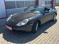 Schwarz Gebraucht 2001 Porsche 911 Carrera 4 Cabriolet Cabrio | 18.900 €