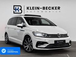 Pure white Gebraucht 2017 VW Touran R-line Van / Kleinbus | 17.490 € (Fairer Preis)