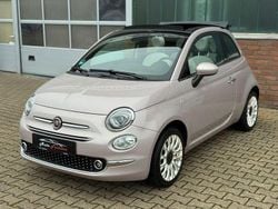 Powder pink/bianco stella Gebraucht 2020 Fiat 500C Star Cabrio | 13.450 € (Fairer Preis)