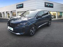 Blau Gebraucht 2023 Peugeot 3008 Allure SUV | 21.980 € (Guter Preis)
