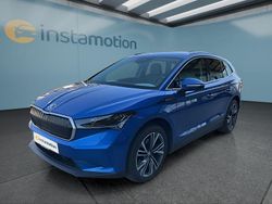 Blau Gebraucht 2024 Skoda Enyaq iV SUV | 38.299 € (Fairer Preis)