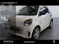 Weiß Gebraucht 2021 Smart ForTwo Electric Drive Kleinwagen | 9.390 € (Guter Preis)