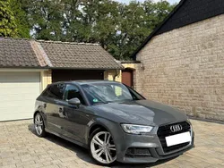 Grau Gebraucht 2019 Audi A3 Sportback S-line plus Limousine | 18.300 € (Guter Preis)