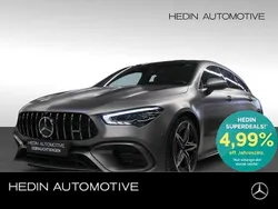 Grau Gebraucht 2024 Mercedes CLA45 AMG Shooting Brake AMG Kombi | 56.300 € (Fairer Preis)