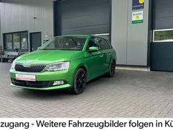 Grün Gebraucht 2018 Skoda Fabia Clever Kombi | 10.990 € (Fairer Preis)