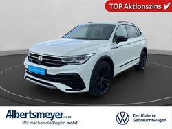 Weiß Gebraucht 2024 VW Tiguan R-line SUV | 52.999 €