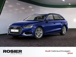 Blau / navarrablau (metallic) Gebraucht 2020 Audi A4 Advanced Plus Kombi | 23.990 € (Superpreis)